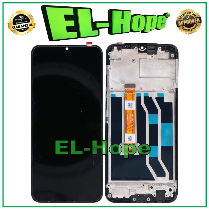 LCD DISPLAY + FRAME FOR OPPO REALME NARZO 20 RMX2193 TOUCH SCREEN GLASS SCREEN
