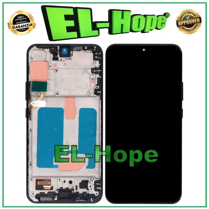 TFT FRAME LCD DISPLAY FOR SAMSUNG GALAXY S22 PLUS SM-S906 TOUCH SCREEN BLACK