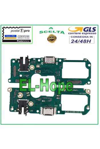 CHARGING CONNECTOR FOR OPPO REALME 7 PRO RMX2170 + MICROPHONE TYPE C CHARGING DOCK