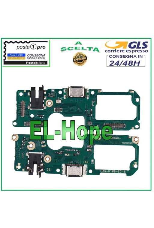 CHARGING CONNECTOR FOR OPPO REALME 7 PRO RMX2170 + MICROPHONE TYPE C CHARGING DOCK