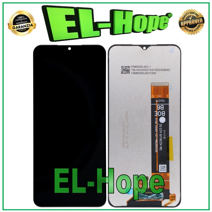 LCD DISPLAY FOR SAMSUNG GALAXY A23 5G SM-A236 U/B TOUCH SCREEN FLAT GLASS BOE B6