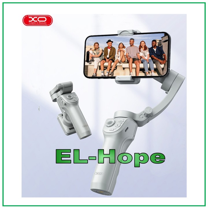 XO-SS17 Gimbal Stabilizer for Smartphone Camera, Face Tracking, Video, Vlog