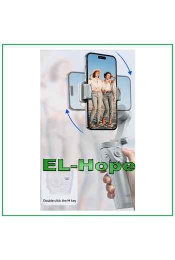 XO-SS17 Gimbal Stabilizer for Smartphone Camera, Face Tracking, Video, Vlog