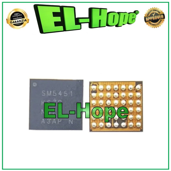 SM5451 CHARGER IC CHIP FOR ANDROID SMARTPHONE DEVICES MOTHERBOARD