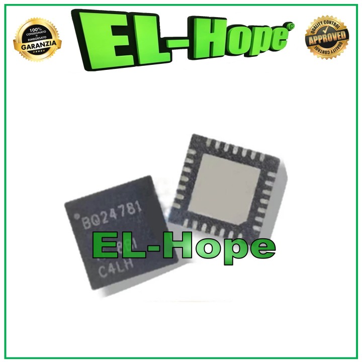 BQ24781 CHARGER IC CHIP FOR MOTHERBOARD ANDROID SMARTPHONE DEVICES