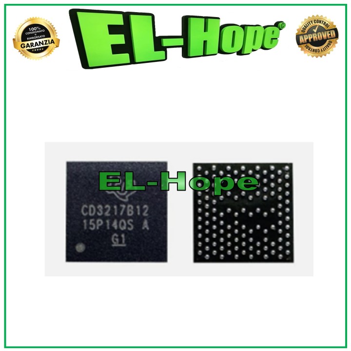 IC CHIP AUDIO MOTHERBOARD CD3218B12 FOR APPLE IPAD AND MACBOOK
