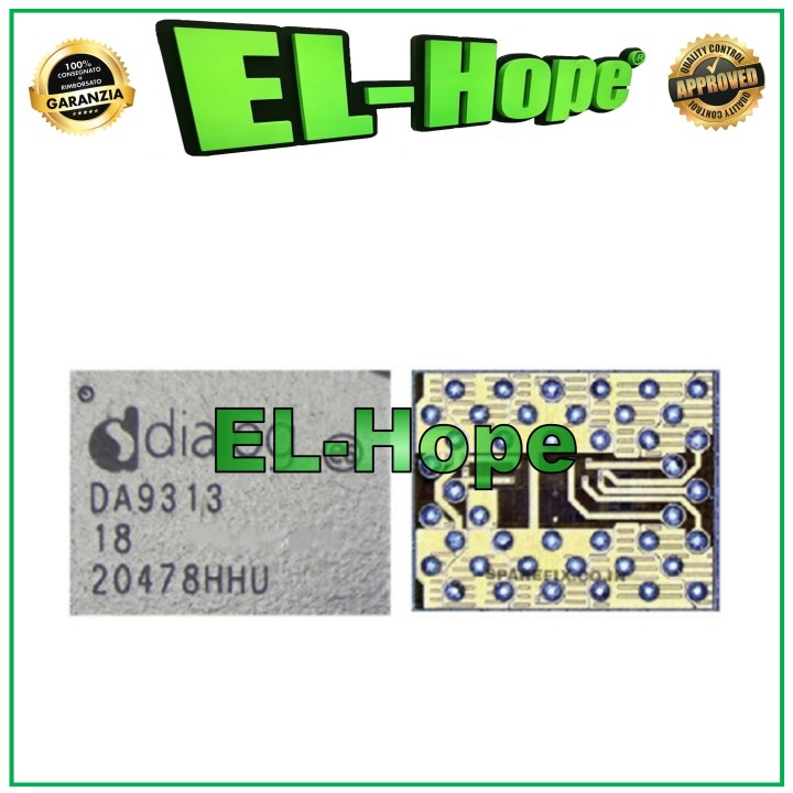 DA9313-18 CHARGER IC CHIP FOR ANDROID SMARTPHONE DEVICES MOTHERBOARD