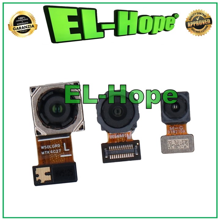 KIT 3 REAR CAMERA FOR SAMSUNG GALAXY A15 SM-A155 A156 CAMERAS 50+5+2mpx