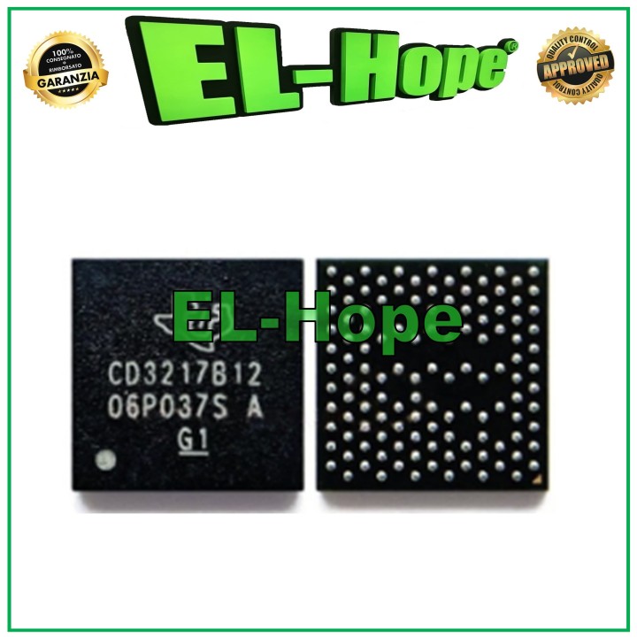 IC CHARGING CD3217B12 SMALL DOT MOTHERBOARD CD3217B12 FOR APPLE MACBOOK PRO