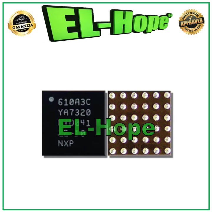 IC CHARGING 610A3C MOTHERBOARD FOR APPLE IPAD PRO 11 A2301 A2377 A2459