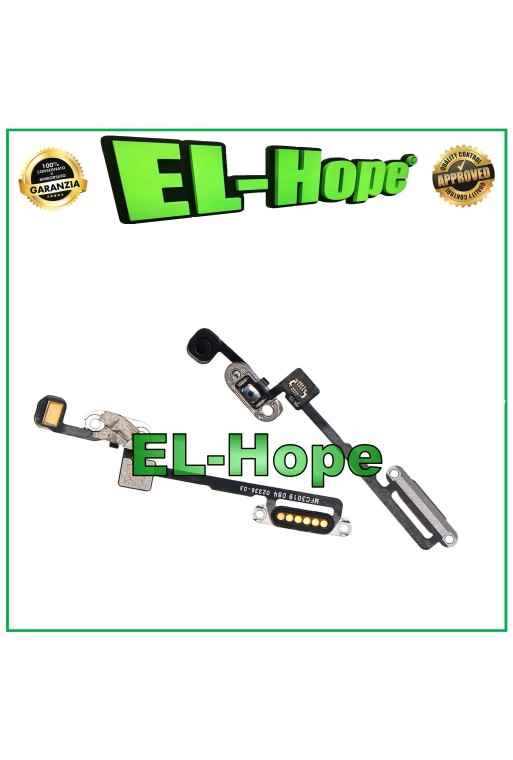 FLAT FLEX POWER BUTTON + MICROPHONE FOR APPLE WATCH SERIES 5 44MM SMARTWATCH