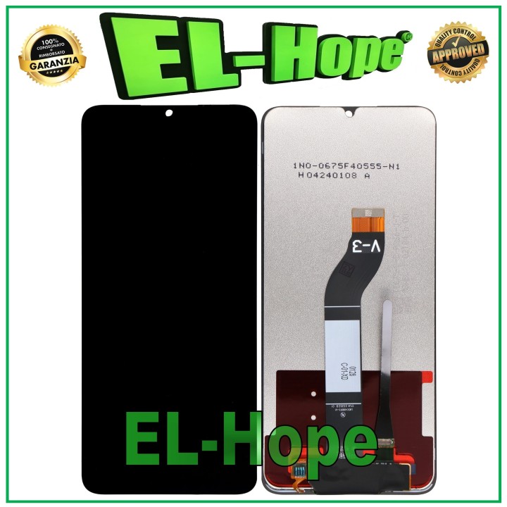 DISPLAY FOR XIAOMI REDMI 13C 23100RN82L /POCO C65 2310FPCA4G TOUCH GLASS rev V-3