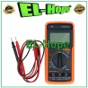 PROFESSIONAL DIGITAL MULTIMETER TESTER DT9205A + PAIR OF VOLT AMPERE PROBES