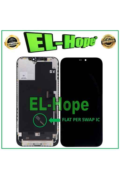 SOFT OLED LCD DISPLAY FOR APPLE IPHONE 12 PRO MAX TOUCH GLASS GX ORIGINAL