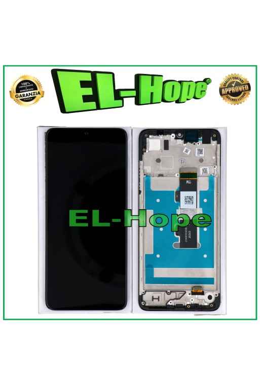 TOUCH LCD DISPLAY + ORIGINAL FRAME SERVICE MOTOROLA MOTO G06 XT2535 /G06 POWER