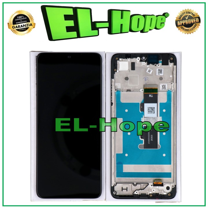 TOUCH LCD DISPLAY + ORIGINAL FRAME SERVICE MOTOROLA MOTO G06 XT2535 /G06 POWER