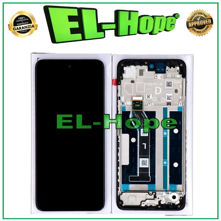 TOUCH LCD DISPLAY + ORIGINAL FRAME SERVICE MOTOROLA MOTO G17 XT2623 XT2623-2
