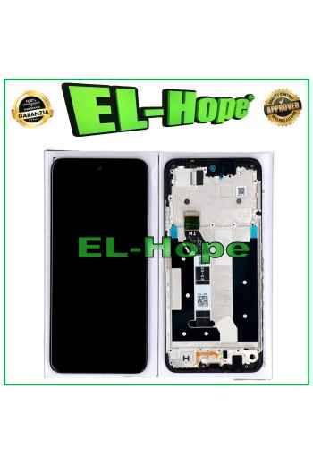TOUCH LCD DISPLAY + ORIGINAL SERVICE FRAME MOTOROLA MOTO G35 XT2433 XT2433-2