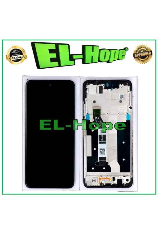 TOUCH LCD DISPLAY + ORIGINAL SERVICE FRAME MOTOROLA MOTO G35 XT2433 XT2433-2