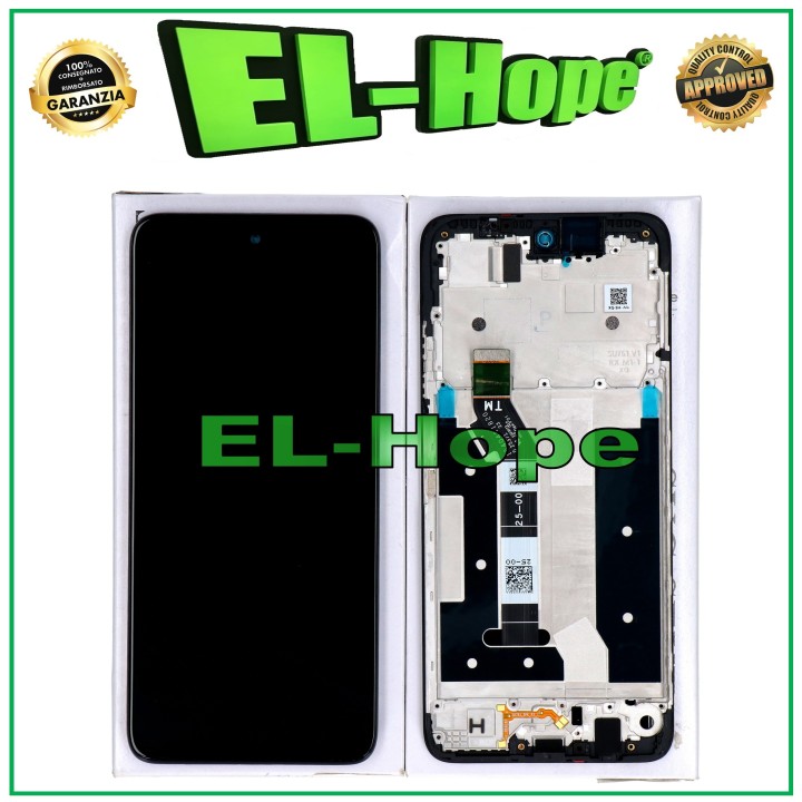 TOUCH LCD DISPLAY + ORIGINAL SERVICE FRAME MOTOROLA MOTO G35 XT2433 XT2433-2