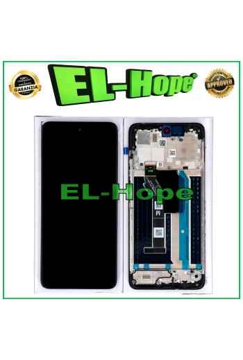 TOUCH LCD DISPLAY + ORIGINAL SERVICE FRAME MOTOROLA MOTO G57 POWER XT2537-5