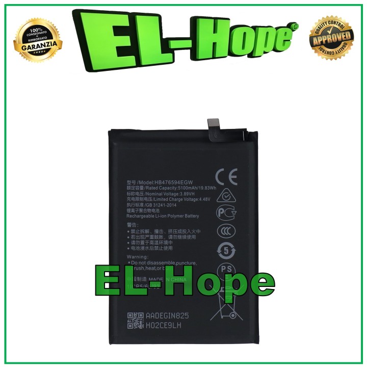HB476594EGW BATTERY FOR HONOR X5 PLUS WOD-LX1 /X6A WDY-LX1 ORIGINAL