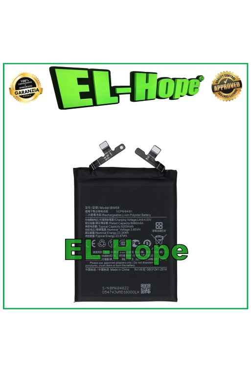 BM68 BATTERY FOR XIAOMI REDMI NOTE 14 PRO PLUS 24115RA8EG EQUAL ORIGINAL