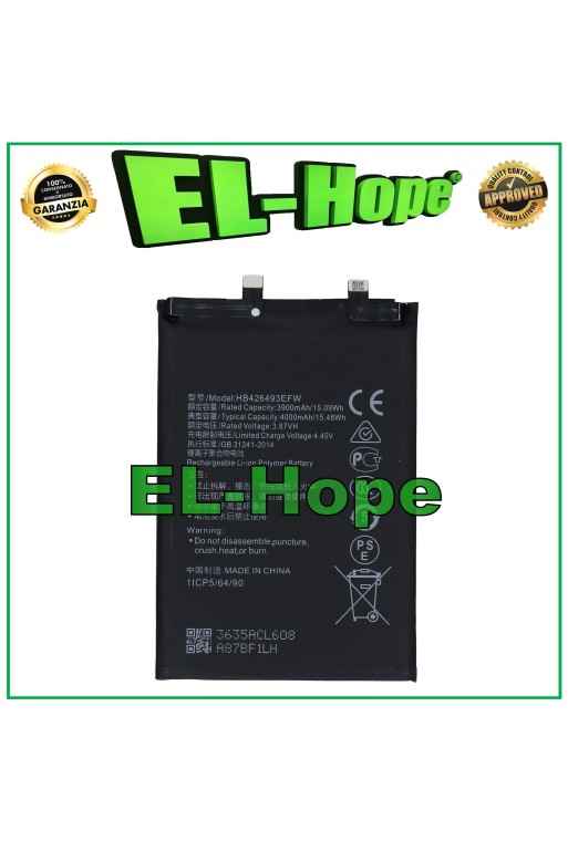 BATTERY HB426493EFW FOR HONOR 50 SE JLH-AN00 / NOVA 9 SE 4000mAh EQUAL TO ORIGINAL
