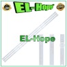 KIT 3 LED STRIP BARS FOR TV 40 AKAI CX39D08-ZC22AG-02A 4S2P 303CX390041A
