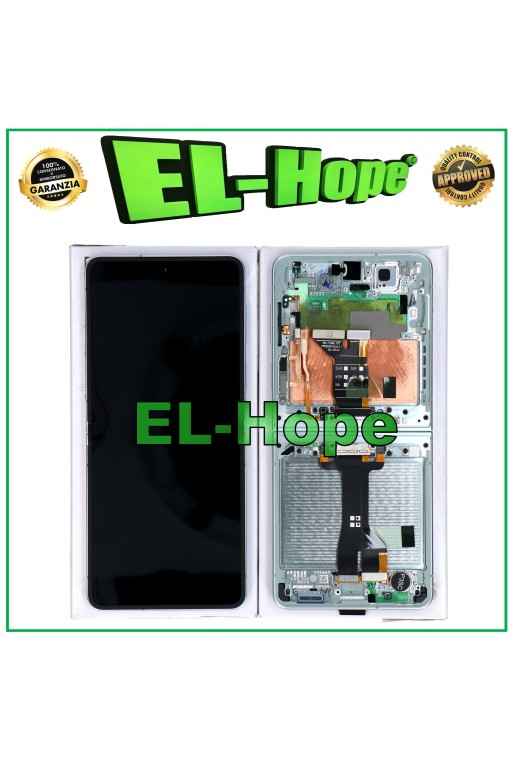 ORIGINAL TOUCH DISPLAY SERVICE SAMSUNG Z FLIP 7 SM-F766 GREEN GREEN GH82-38794E