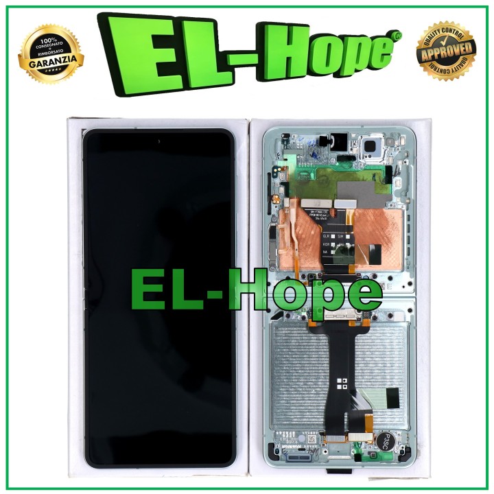 ORIGINAL TOUCH DISPLAY SERVICE SAMSUNG Z FLIP 7 SM-F766 GREEN GREEN GH82-38794E