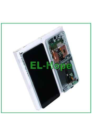 ORIGINAL TOUCH DISPLAY SERVICE SAMSUNG Z FLIP 7 SM-F766 GREEN GREEN GH82-38794E