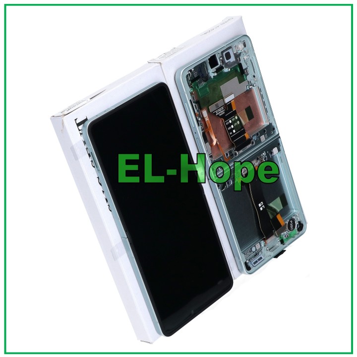 ORIGINAL TOUCH DISPLAY SERVICE SAMSUNG Z FLIP 7 SM-F766 GREEN GREEN GH82-38794E