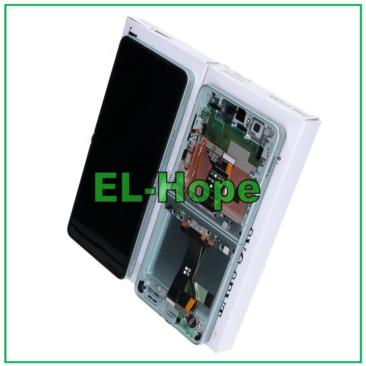 ORIGINAL TOUCH DISPLAY SERVICE SAMSUNG Z FLIP 7 SM-F766 GREEN GREEN GH82-38794E