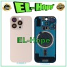 GLASS CASE BACK COVER MAGSAFE FOR IPHONE 16 PRO TITANIUM SAND
