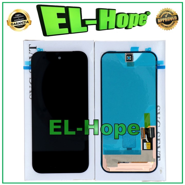 ORIGINAL LCD DISPLAY SERVICE GOOGLE PIXEL 9A 5G GTF7P GXQ96 G3Y12 TOUCH SCREEN