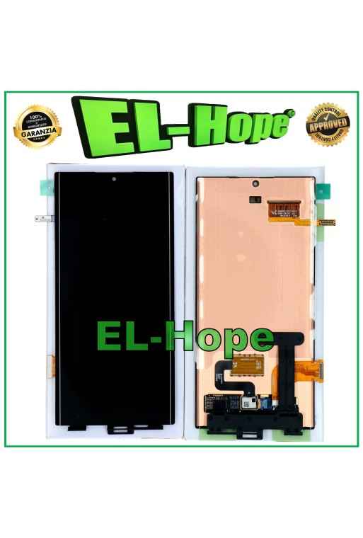 ORIGINAL LCD DISPLAY SAMSUNG S22 ULTRA 2022 SM-S908 TOUCH SCREEN GH82-37366A