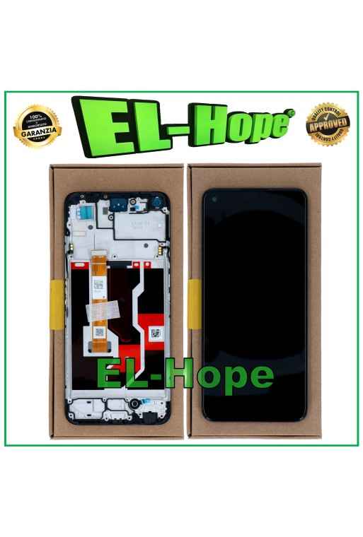 TOUCH SCREEN LCD DISPLAY + ORIGINAL FRAME SERVICE OPPO A96 4G CPH2333 SCREEN