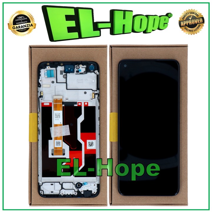 TOUCH SCREEN LCD DISPLAY + ORIGINAL FRAME SERVICE OPPO A96 4G CPH2333 SCREEN
