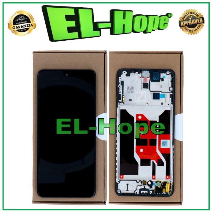 OLED LCD TOUCH DISPLAY + ORIGINAL SERVICE FRAME OPPO RENO 12F CPH2687 CPH2637