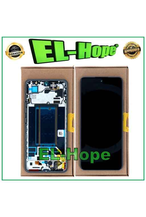 TOUCH DISPLAY + ORIGINAL FRAME SERVICE OPPO RENO 13F CPH2699 CPH2701 GRAPHITE