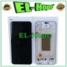 ORIGINAL SERVICE LCD TOUCH DISPLAY SAMSUNG A37 SM-A376 PURPLE FRAME GH82-39232D
