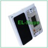 ORIGINAL SERVICE LCD TOUCH DISPLAY SAMSUNG A37 SM-A376 PURPLE FRAME GH82-39232D