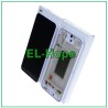 ORIGINAL SERVICE LCD TOUCH DISPLAY SAMSUNG A37 SM-A376 PURPLE FRAME GH82-39232D
