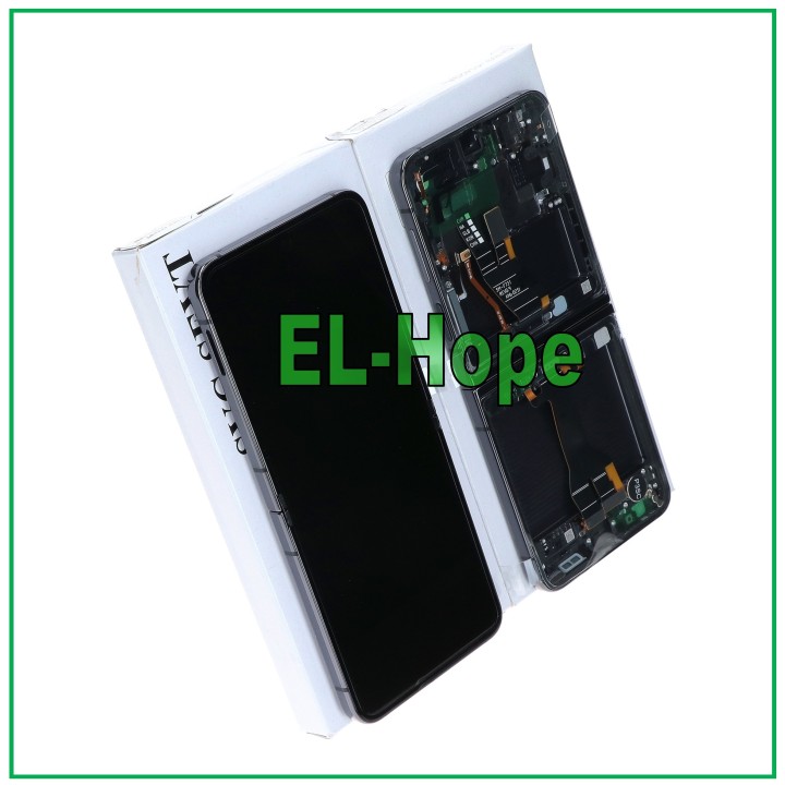 ORIGINAL SERVICE LCD TOUCH DISPLAY SAMSUNG Z FLIP 5 GRAPHITE GH82-31827A