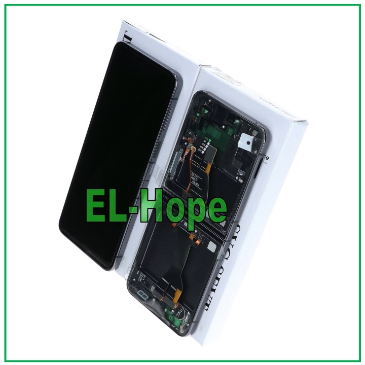 ORIGINAL SERVICE LCD TOUCH DISPLAY SAMSUNG Z FLIP 5 GRAPHITE GH82-31827A