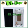 ORIGINAL SERVICE LCD TOUCH DISPLAY SAMSUNG A37 SM-A376 WHITE FRAME GH82-39232C
