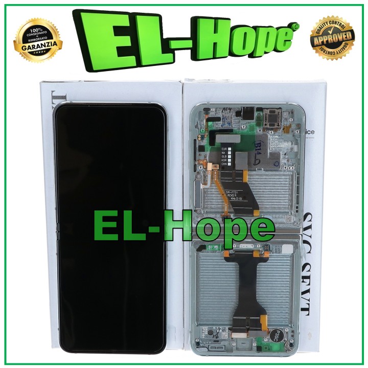 ORIGINAL SERVICE LCD TOUCH DISPLAY SAMSUNG Z FLIP 5 MINT GH82-31827D