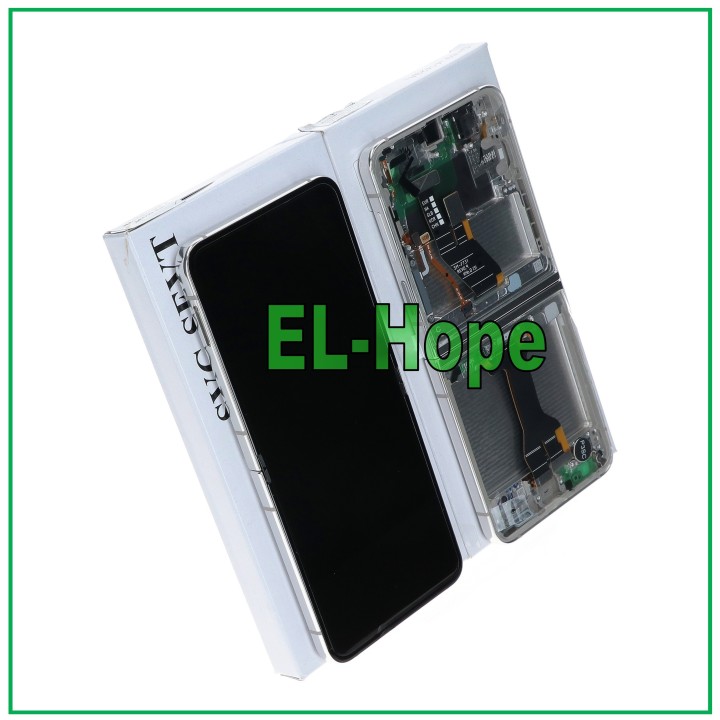 ORIGINAL SERVICE LCD TOUCH DISPLAY SAMSUNG Z FLIP 5 CREAM GH82-31827A