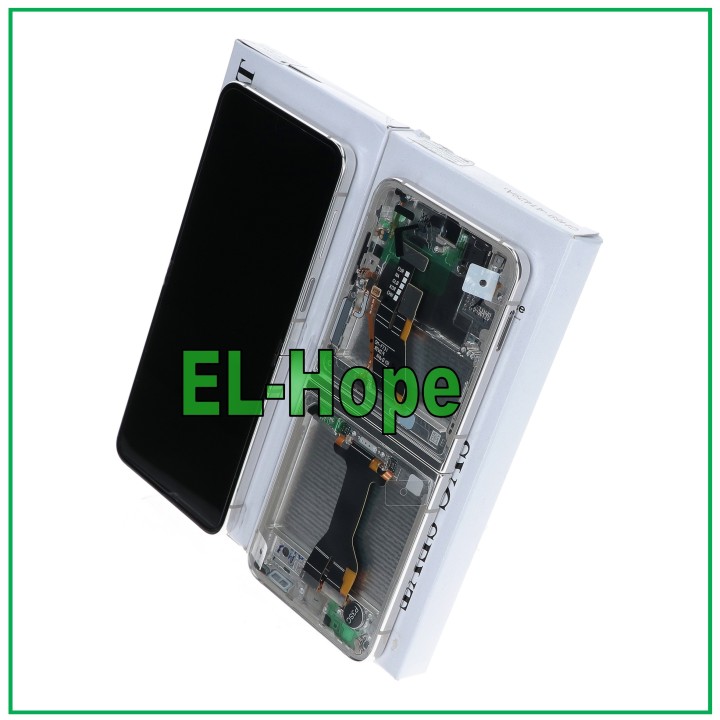 ORIGINAL SERVICE LCD TOUCH DISPLAY SAMSUNG Z FLIP 5 CREAM GH82-31827A